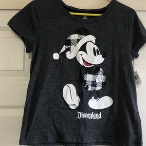 Disneyland park Christmas top